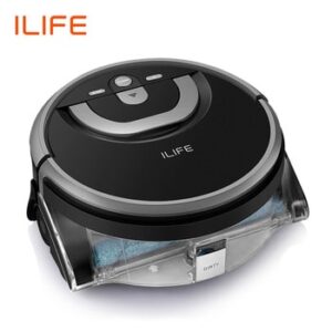 ILIFE W400 robotas plaunantis, šveičiantis grindis