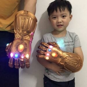 Infinity gauntlet – „Avengers Endgame“ superherojaus pirštinės