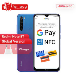 Xiaomi Redmi Note 8T 4GB RAM 64GB ROM