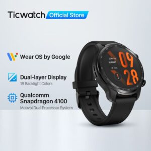 TicWatch Pro 3 Ultra GPS išmanųs laikrodis